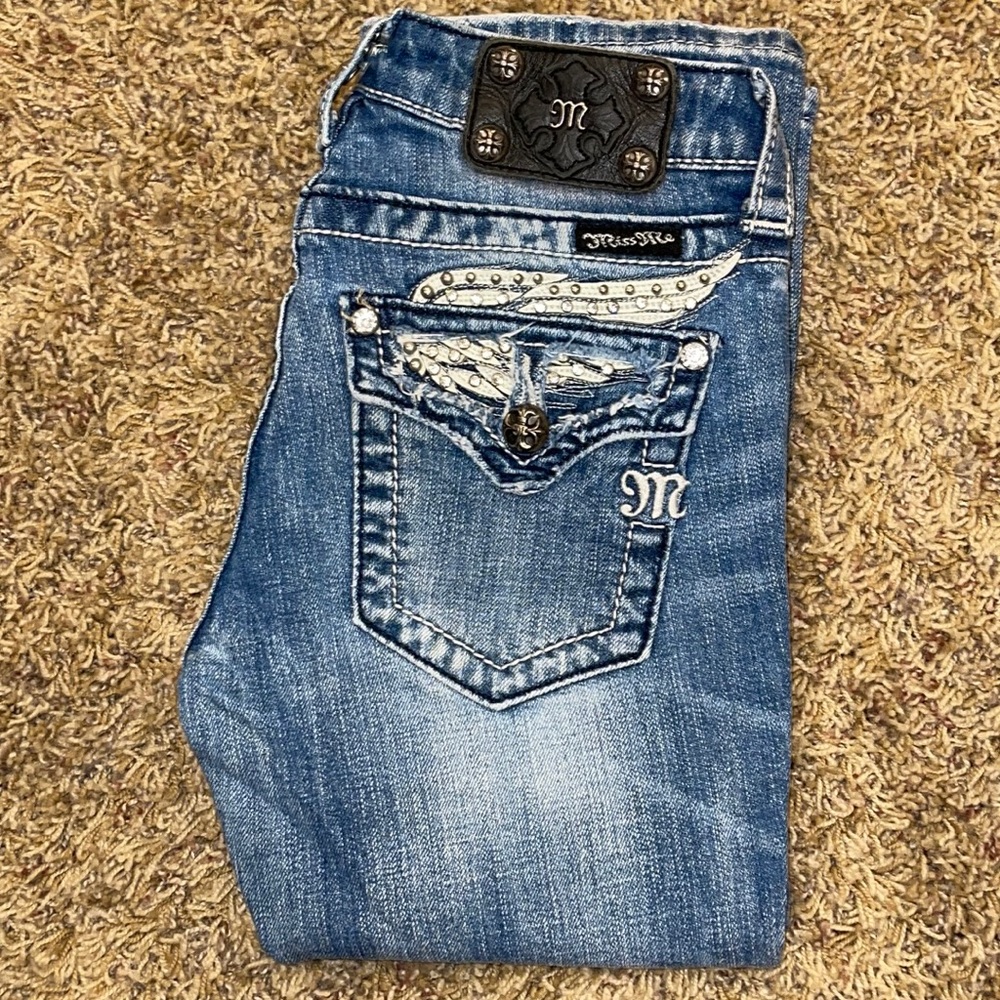 Miss Me Capris Girls Sz 14